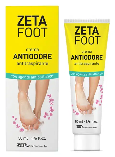 Zeta Foot Crema Antiodore 50ml
