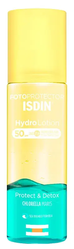 Isdin Fotoprotector Hydrolotion Fotoprotezione Bifasica Idratante Spf50 200 ml