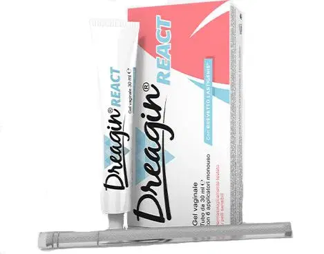 Dreagin React Gel 30 Millilitri con Applicatore