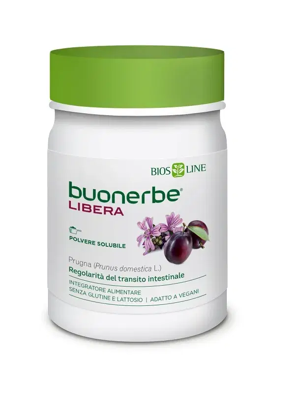 Bios Line Buonerbe Libera Integratore Per Favorire Il Transito Intestinale 100 g