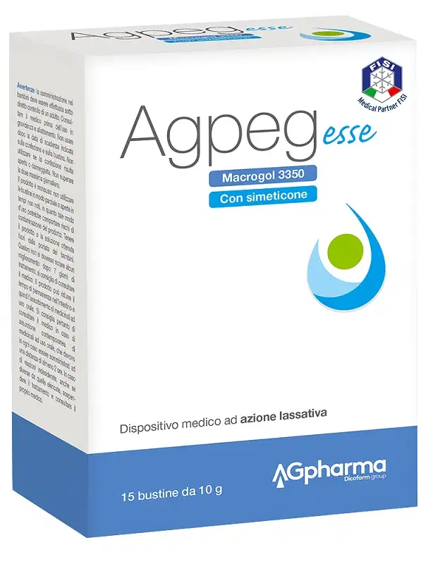 Agpeg Esse 15 Bustine da 10 gr
