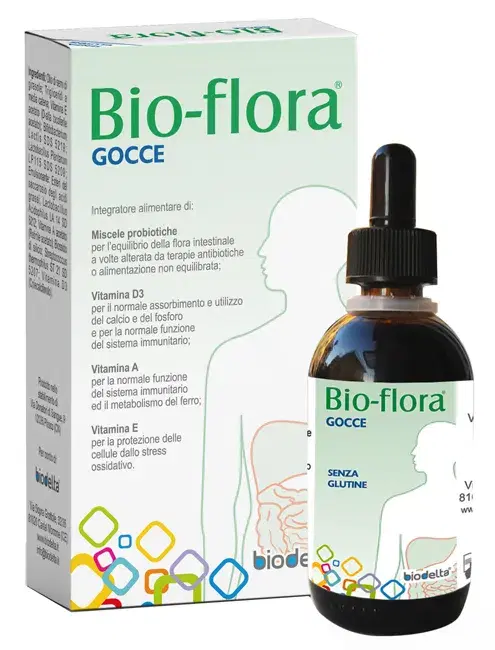 Bioflora Integratore Gocce 20ml