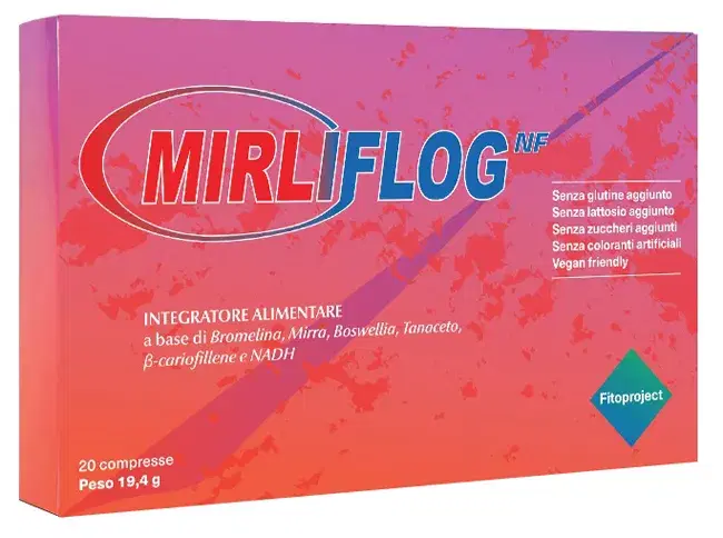 Mirliflog Integratore Antinfiammatorio 20 compresse