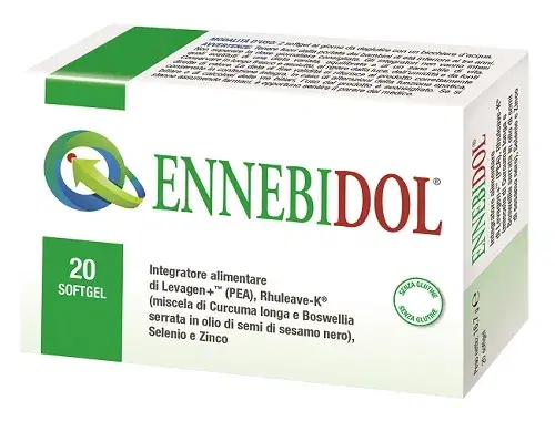 Ennebidol Integratore 20 softgel