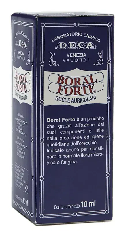 Boral Forte focce Auricolari 10ml