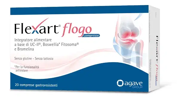 Agave Flexart Flogo 20cpr