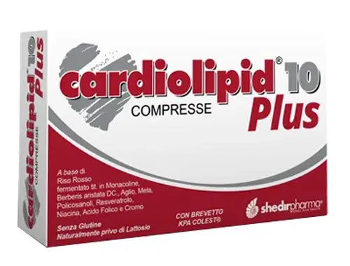 Cardiolipid 10 Plus  Integratore Alimentare per il  Colesterolo 30 Compresse