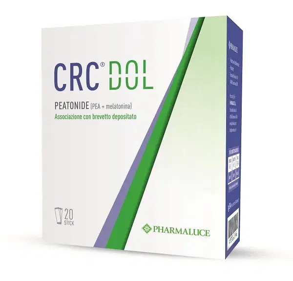 Crc Dol Integratore Ad Azione Antinfiammatoria 20 Stick