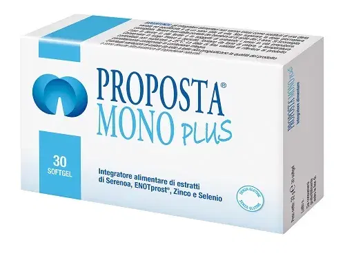 Natural Bradel Proposta Mono Plus 30softgel