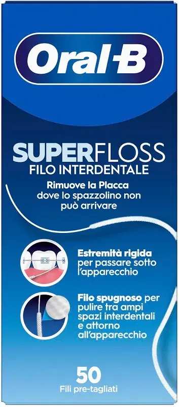 ORALB MAN FILO SUPERFLOSS NEW