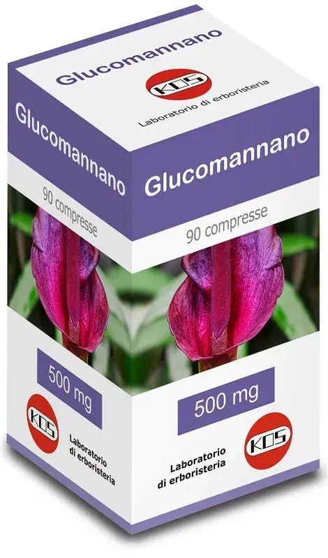 Glucomannano 90 Compresse