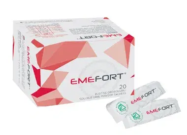 Inpha Duemila Emefort Integratore di Ferro e Vitamina C 20 Bustine