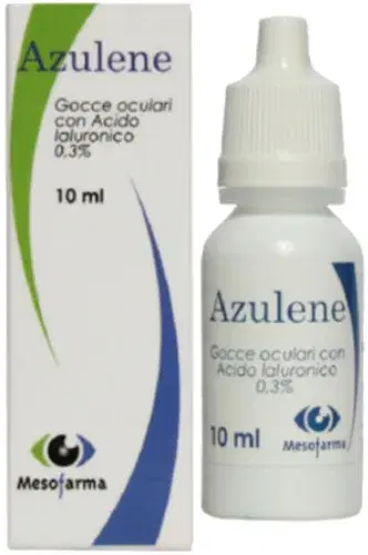 Azulene Gocce Oculari 10 ml