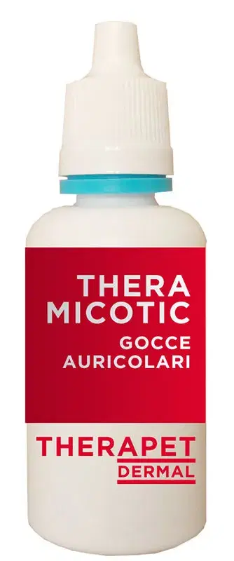 Theramicotic Gocce Otologiche Per Cani E Gatti 25 ml