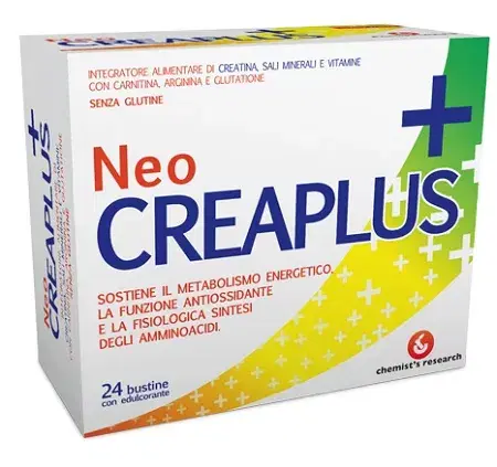 Chemist Research Linea Vitamine Minerali Neo Creaplus+ Integratore 24 Buste