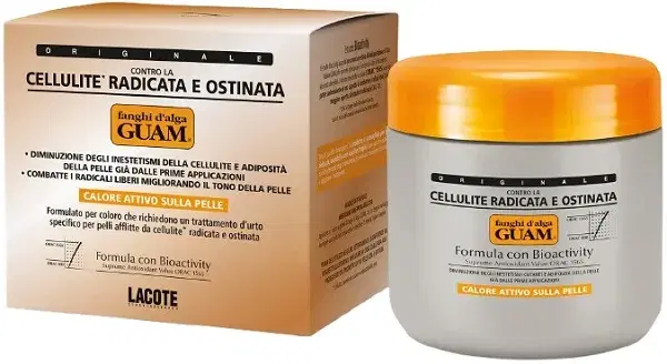 Guam Fanghi d'Alga per la Cellulite Radicata e Ostinata 500 g