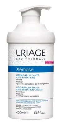 Uriage Xemose Relipidante Crema Corpo Liporestitutiva Anti Irritazioni 400 ml