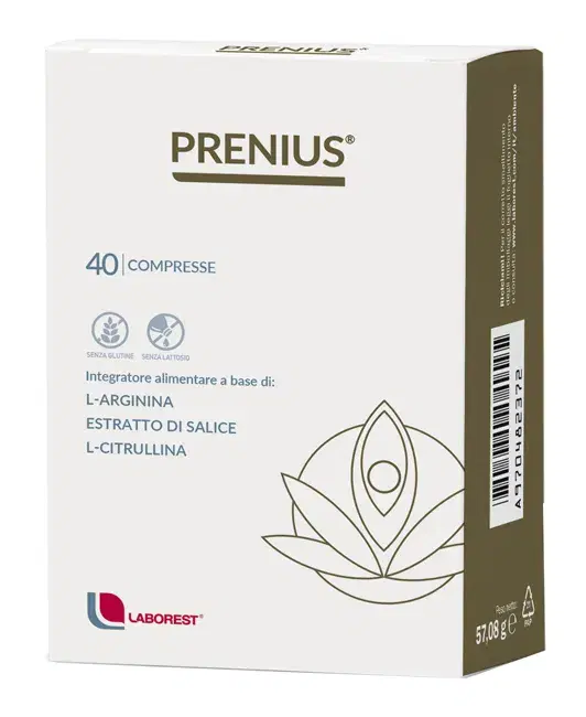 Prenius Integratore Per Favore Il Processo di Placentazione 40 Compresse