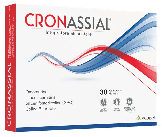 Cronassial Integratore 30 Compresse