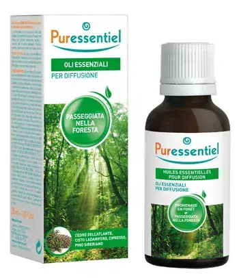 Puressentiel Oli Essenziali per Diffusione Miscela Passeggiata nella Foresta 30