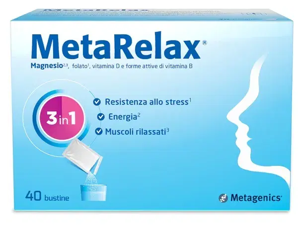 Metarelax New Bustine 40 bustine