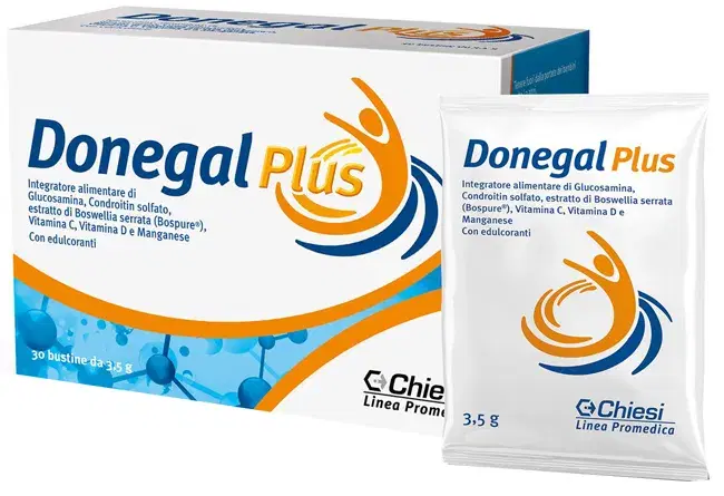 Chiesi Linea Apparato Osteoarticolare Donegal Plus Integratore 30 Buste