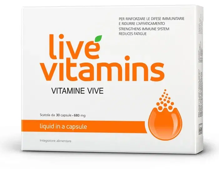 Live Vitamins 30 Capsule