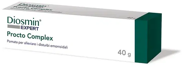 Diosmin Expert Procto Complex Pomata Contro I Disturbi Emorroidali 40g