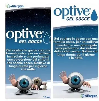 Optive Gel Oculare Idratante in Gocce 10 ml