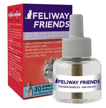 Feliway Friends Ricarica Spray Per Uso Veterinario 48 ml