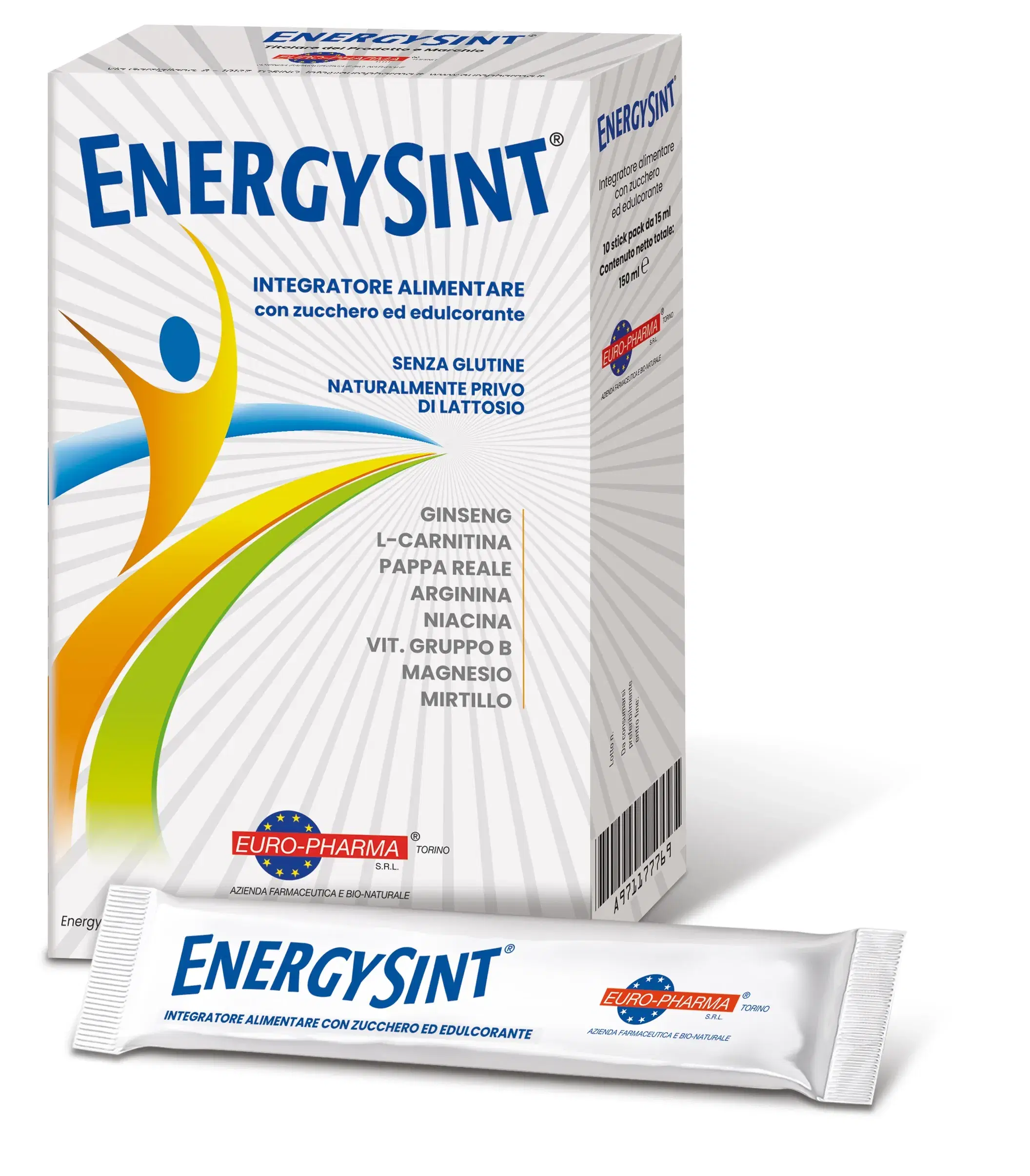 Euro-pharma Energysint 10 Flaconcini 15 Ml