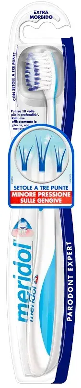 Meridol Paradont Expert Spazzolino Extra Morbido