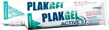 Polifarma Linea Igiene Dentale Plak Gel Active 0,5 con Acido Ialuronico 30 ml
