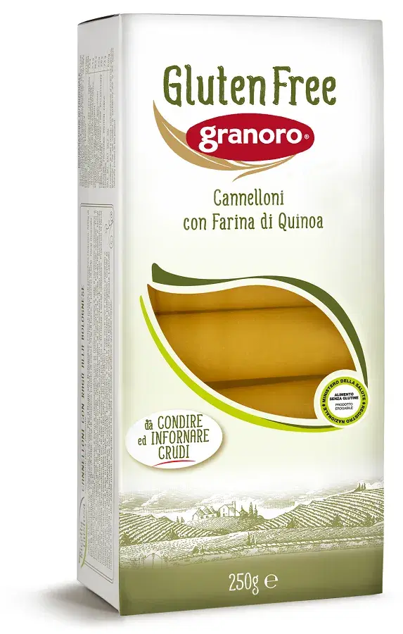 Gluten Free Granoro Cannelloni Senza Glutine