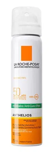 La Roche-Posay Anthelios SPF50 Spray Invisibile Fresco Anti-Lucidità 75 ml