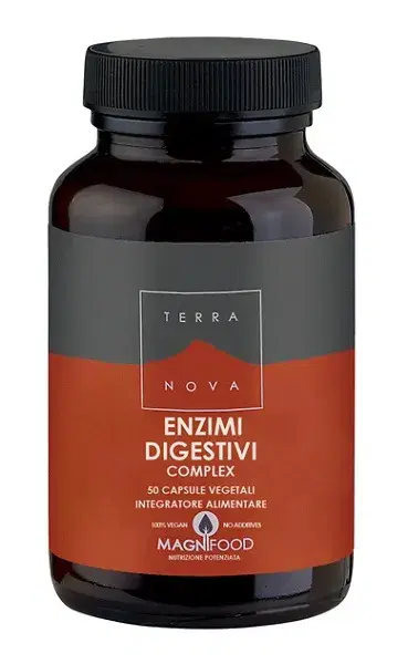 Terranova Enzimi Digestivi Complex 50 Capsule