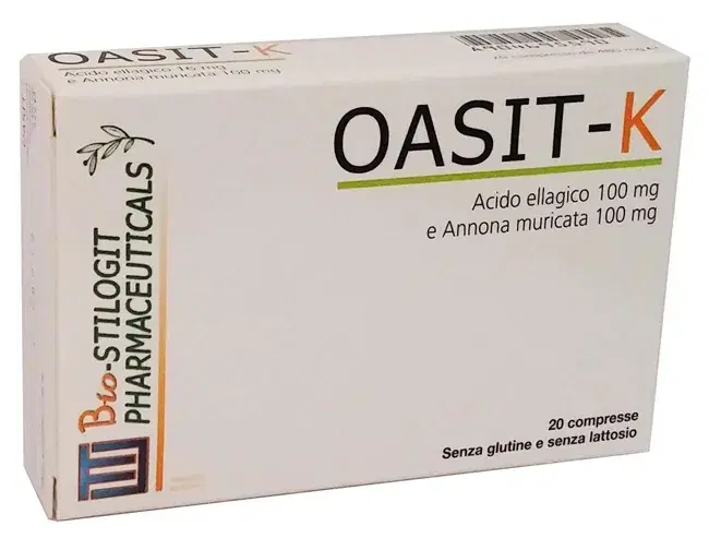 Pharmaceutics Oasit-K Integratore 20 Compresse