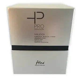 Hino Pro Solution Mileidi Crema Ricca Viso Levigante Total Perfection 50 ml