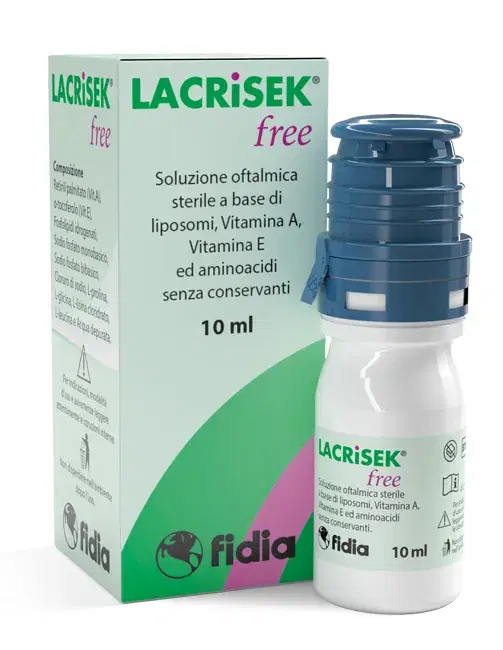 Sooft Italia Lacrisek Free Soluzione Oftalmica Senza Conservanti 10 Ml
