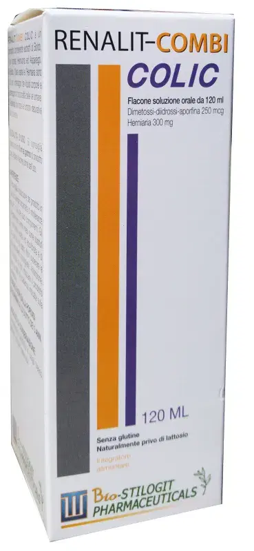 Renalit-Combi Colic Sciroppo Integratore 120 ml