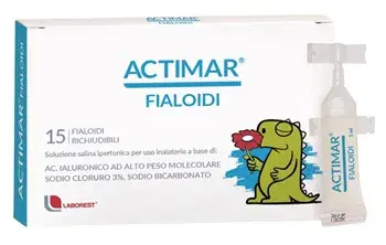 Actimar Fialoidi Soluzione Salina Per L' Igiene Nasale Dei Bambini 15 Fialoidi
