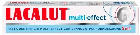 LACALUT DENTIFRICIO M/EFF 5IN1