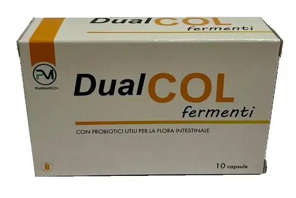 Dualcol Integratore Alimentare Fermenti 10 Capsule