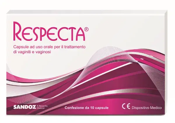 Respecta ad Uso Orale per Vaginiti E Vaginosi 10 capsule