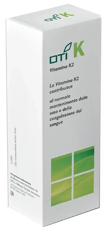 Oti K Vitamina K2 Integratore Alimentare di Vitamina K in Gocce 20 ml