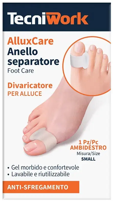 Tecniwork Alluxcare Anello Separatore Alluce Taglia S