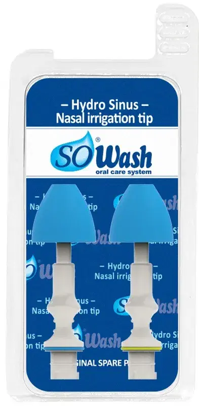 SoWash Testina Nasale Hydro Sinus per Lavaggio 2 Pezzi