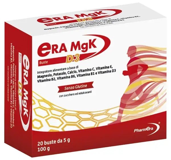 Era MGK D3 Integratore 20 Bustine