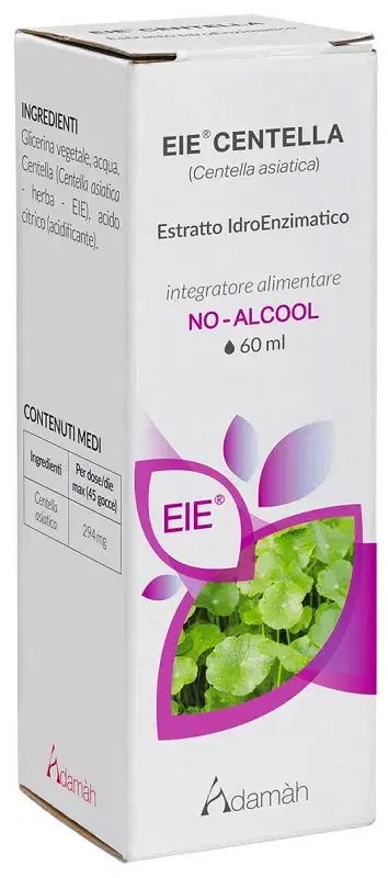 EIE Centella Asiatica Estratto Naturale 60 ml Adama