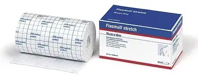 Fixomull Stretch Garza Autoadesiva In TNT m 10x10 cm
